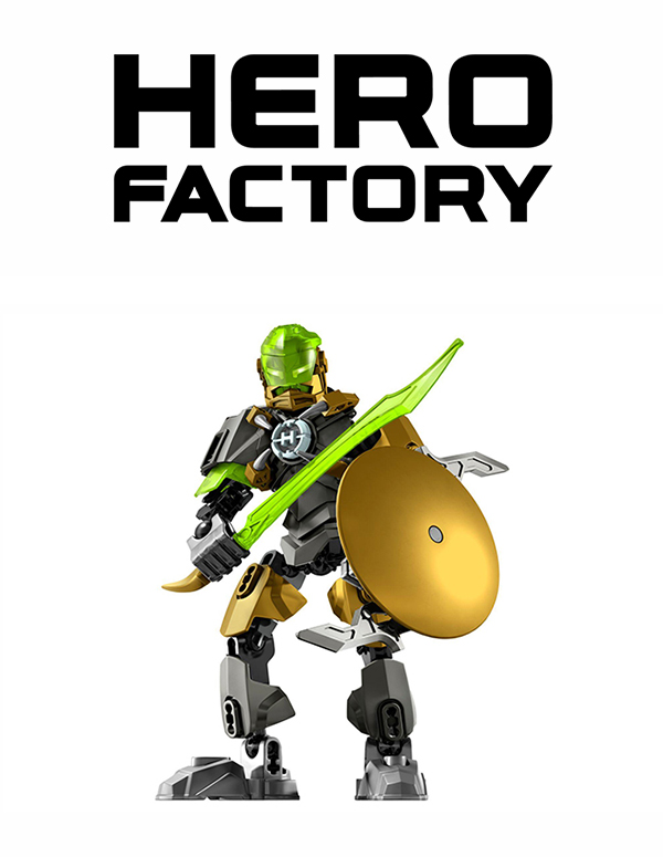 Лего Фабрика героев LEGO Hero factory