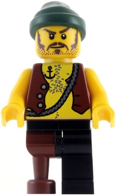 Lego pirate minifigures discount