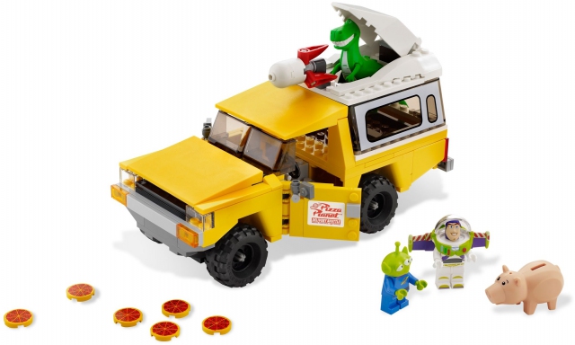 toy story lego car