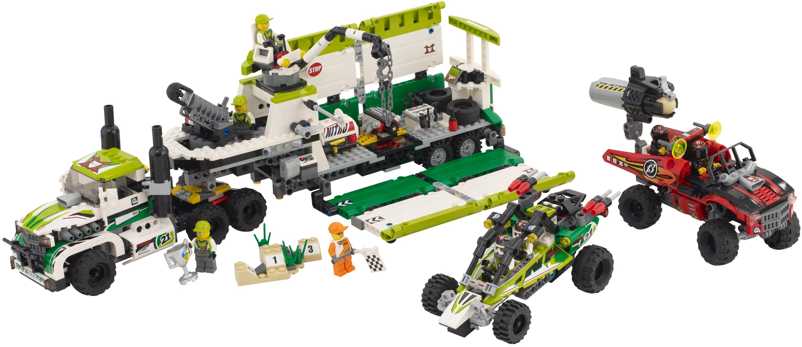 Конструктор Уличные гонки 31127 LEGO Creator