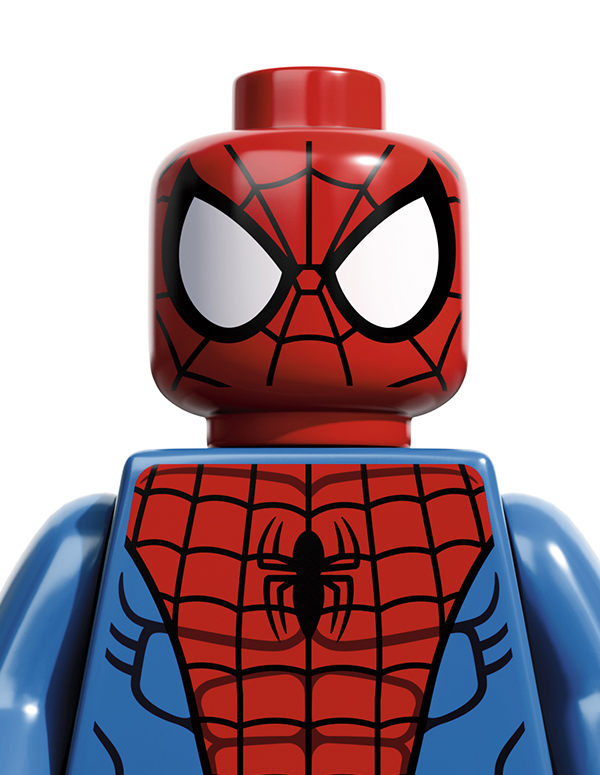 Лего Человек-Паук (Lego Spider-man) .