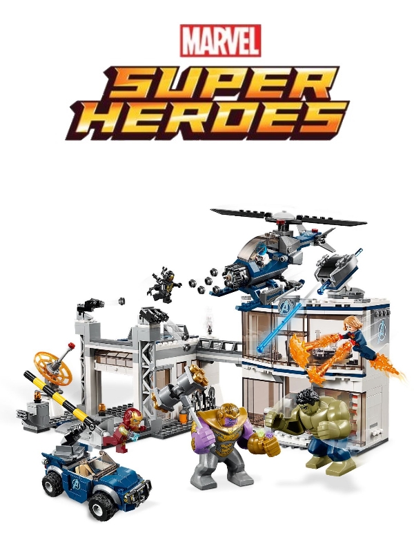 Lego avengers sale 2019