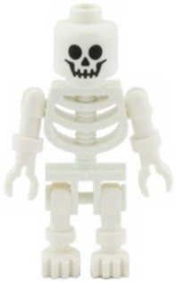 Лего Охотники на монстров Скелет