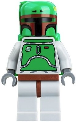 Лего Star Wars Боба Фетт