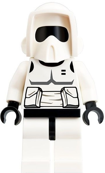 Лего Star Wars Штурмовик-разведчик