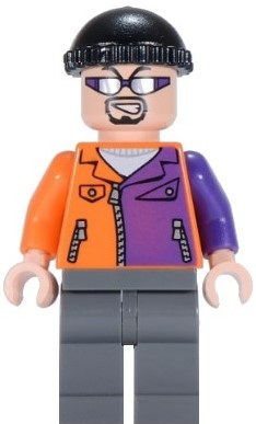 Лего Супер Герои DC Приспешник Двуликого