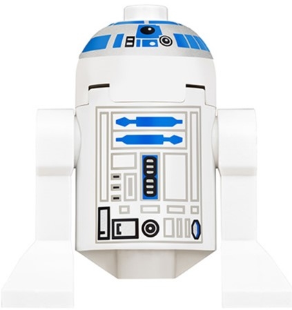 Лего Star Wars Дроид R2-D2