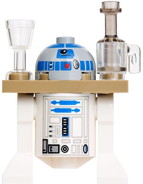 Лего Star Wars Дроид R2-D2