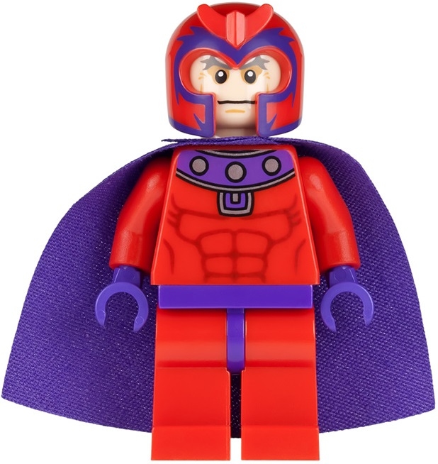 Лего Супер Герои Marvel Магнето