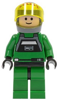 Лего Star Wars Пилот-повстанец истребителя A-wing
