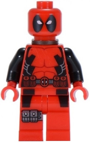 Лего Супер Герои Marvel Дэдпул