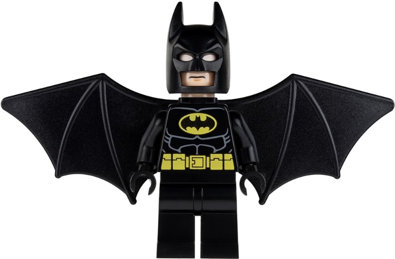 Лего Супер Герои DC Бэтмен с черными крыльями