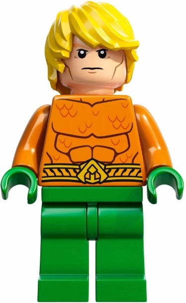 Лего Супер Герои DC Аквамен