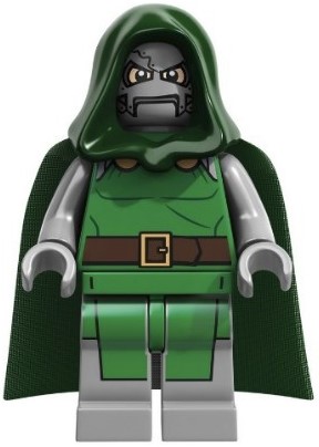 Лего Супер Герои Marvel Доктор Дум