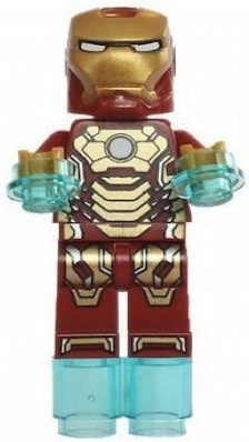 Лего Супер Герои Marvel Железный человек