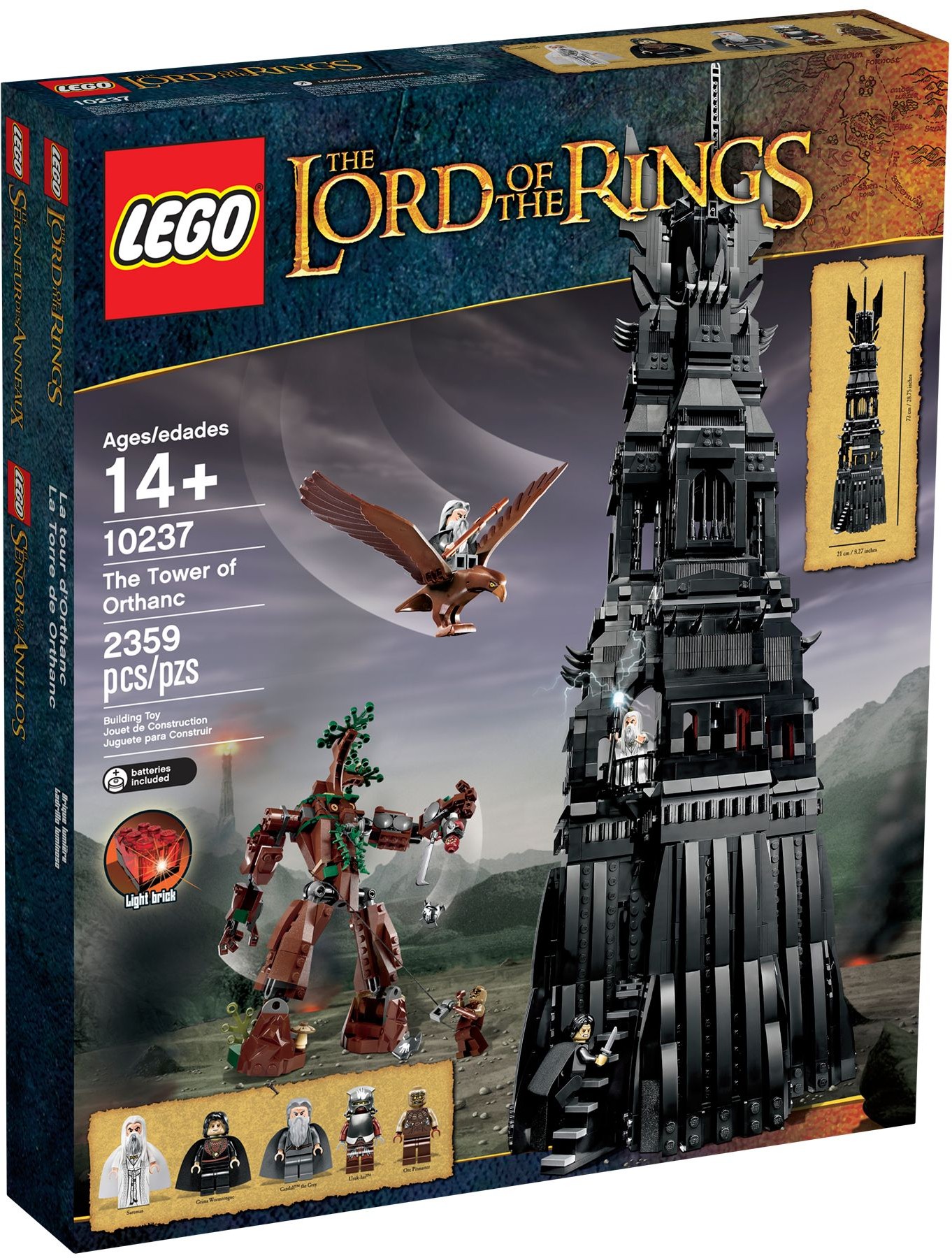 Лего Властелин Колец 10237 Башня Ортханк