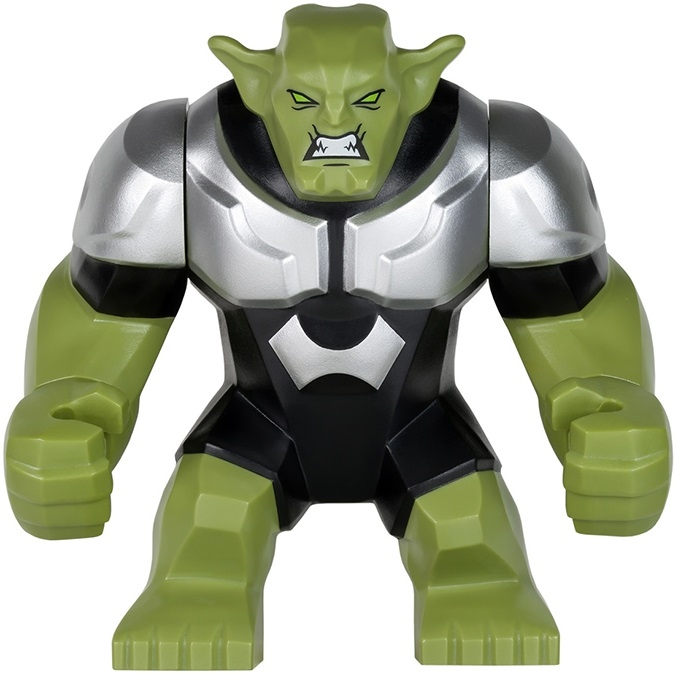 Лего Супер Герои Marvel Зеленый Гоблин