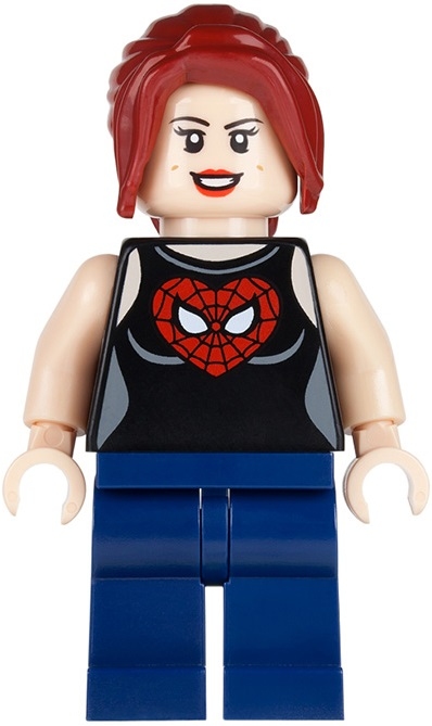 Лего Супер Герои Marvel Мэри Джейн