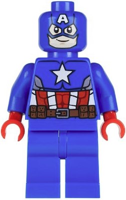 Лего Супер Герои Marvel Капитан Америка