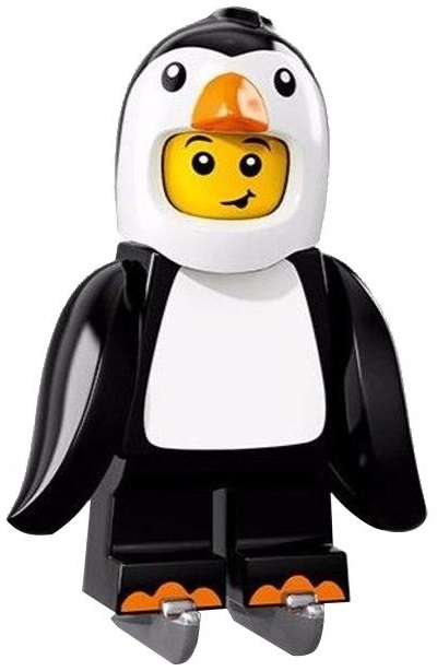 Лего Минифигурки 16-й выпуск 71013-10 Парень в костюме пингвина