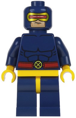 Лего Супер Герои Marvel Циклоп