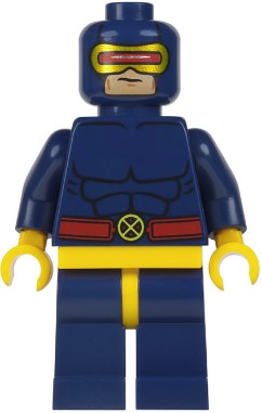 Лего Супер Герои Marvel Циклоп
