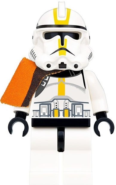Лего Star Wars Солдат-клон из Эпизода III