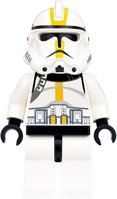 Лего Star Wars Солдат-клон из Эпизода III