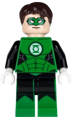 Лего Супер Герои DC Зеленый фонарь