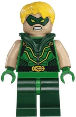 Лего Супер Герои DC Зеленая Стрела