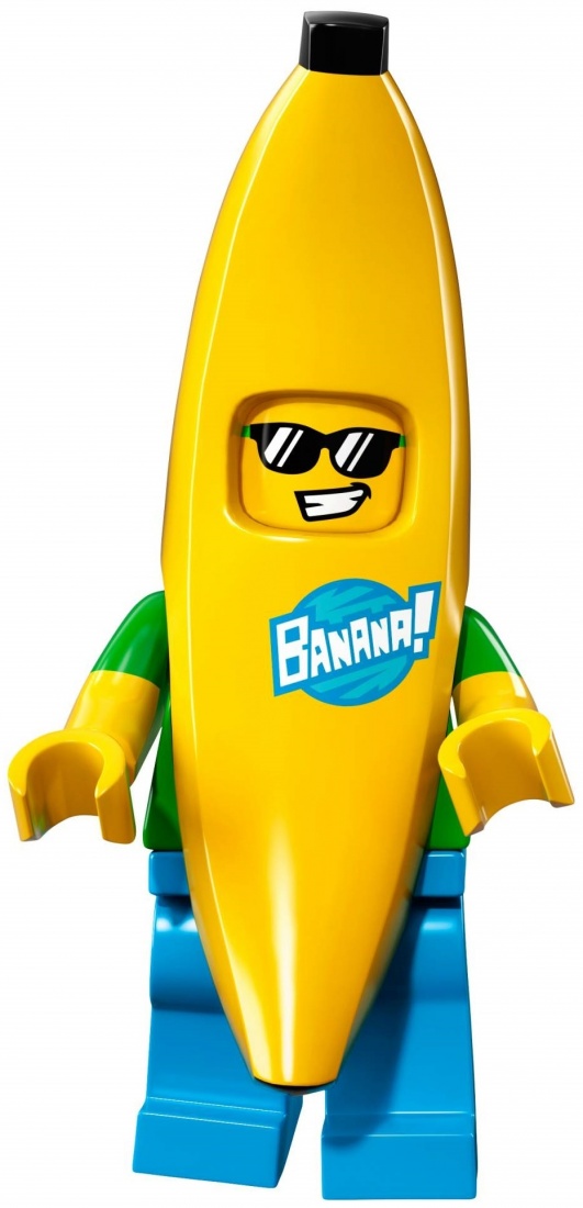 Лего Минифигурки 16-й выпуск 71013-15 Человек-банан