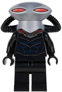 Лего Супер Герои DC Черная Манта