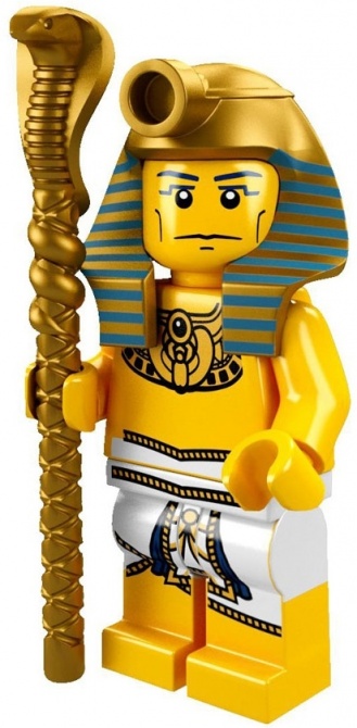 Лего Минифигурки 2-й выпуск 8684-16 Фараон
