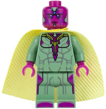 Лего Супер Герои Marvel Вижен