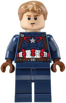 Лего Супер Герои Marvel Капитан Америка