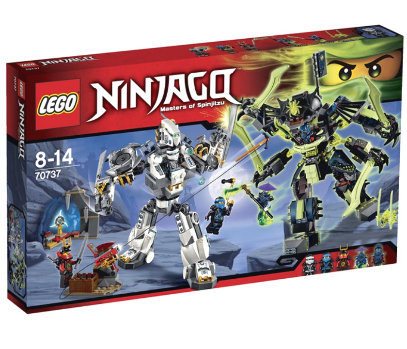 Лего Ниндзя Го 70737 Битва механических роботов