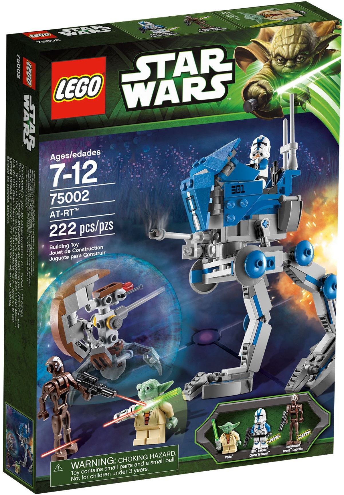 Лего Star Wars 75002 AT-RT