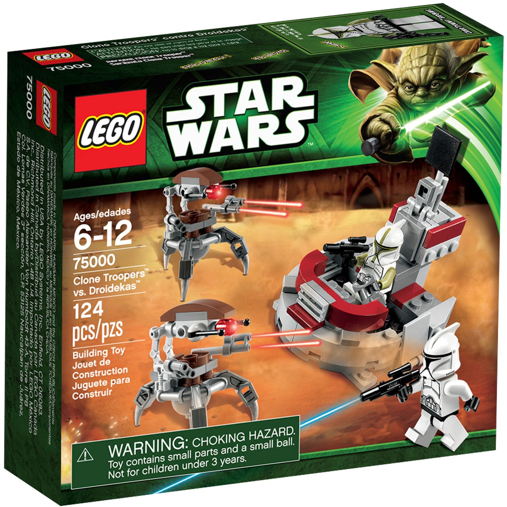 Лего Star Wars 75000 Штурмовики-клоны против Дроидеков
