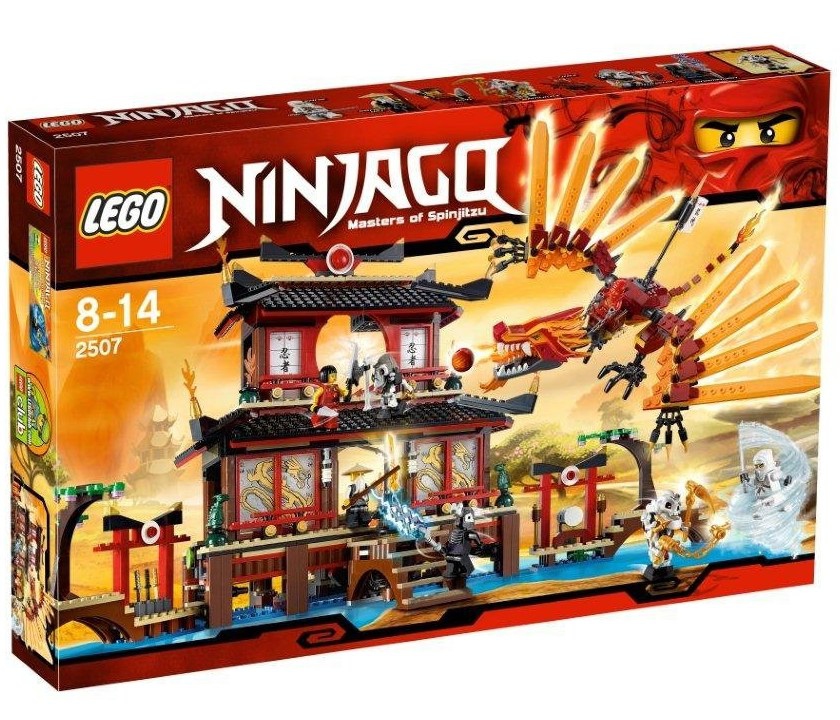 Лего Ниндзя Го 2507 Огненный храм