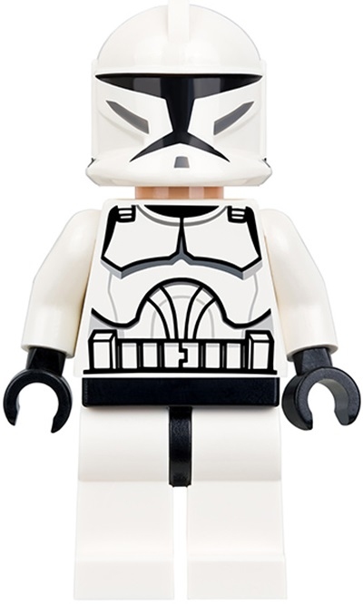 Лего Star Wars Солдат-клон