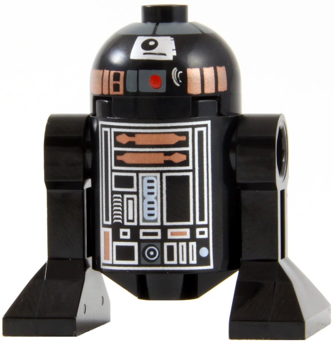 Лего Star Wars Дроид астромеханик R2-Q5