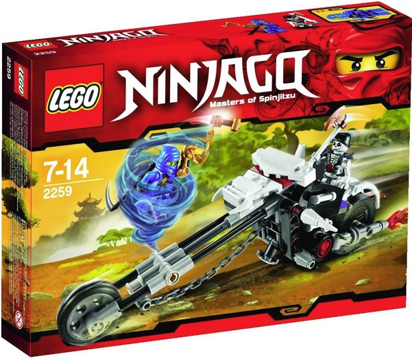 Лего Ниндзя Го 2259 Мотоцикл-Череп