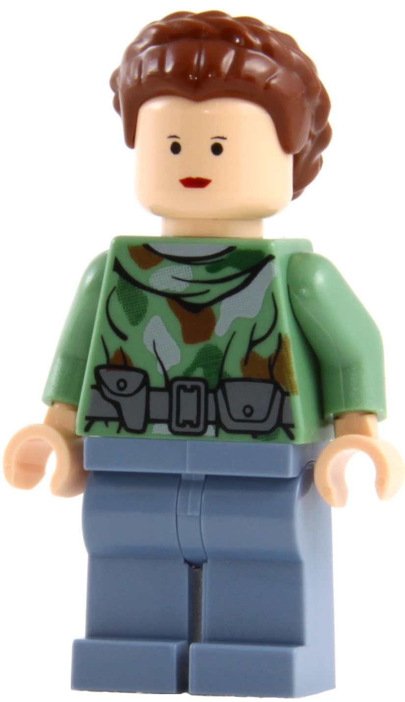 Лего Star Wars Принцесса Лея