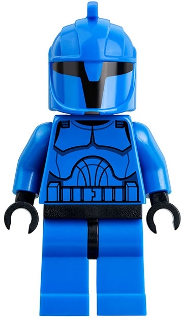 Лего Star Wars Боец отряда команды Сената