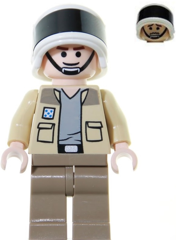 Лего Star Wars Капитан Антиллес
