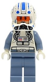 Лего Star Wars Капитан Джаг