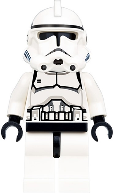 Лего Star Wars Солдат-клон (из Войны клонов)