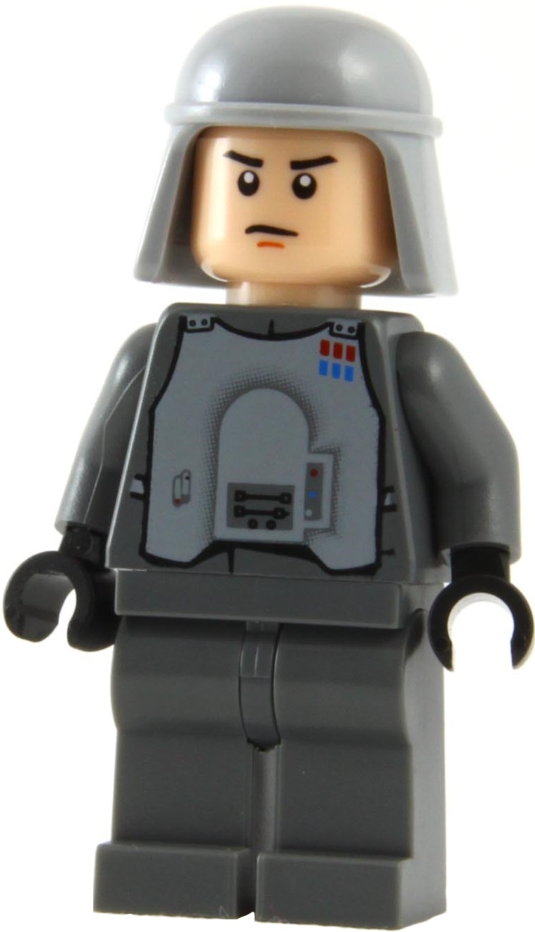 Лего Star Wars Генерал Вирс