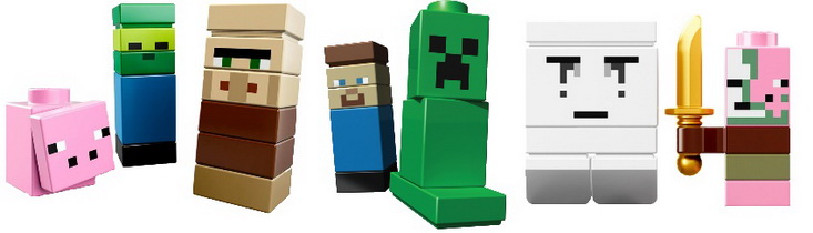Лего Майнкрафт LEGO Minecraft