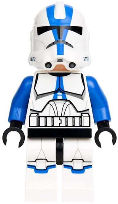 Лего Star Wars Солдат-клон 501-го легиона